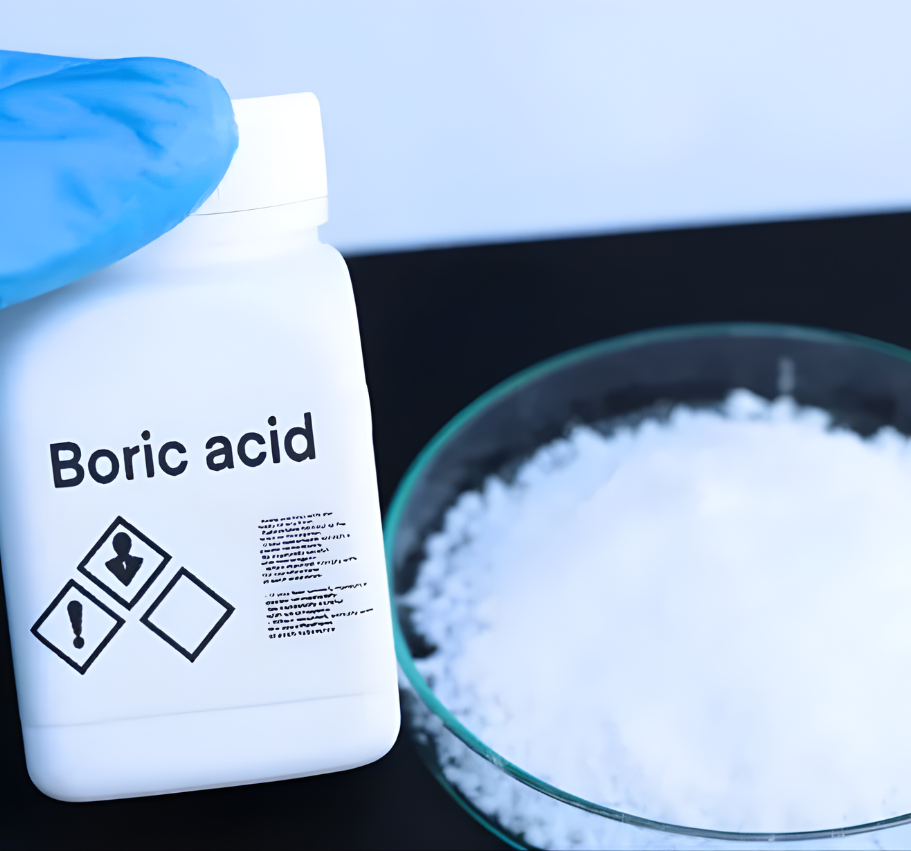 Boric Acid in bulk - industrial product